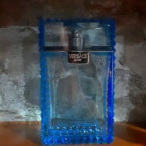 Versace cologne bottle large (empty)